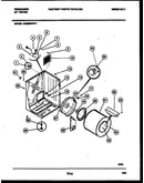 Cabinet and component parts