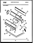 Console and control parts