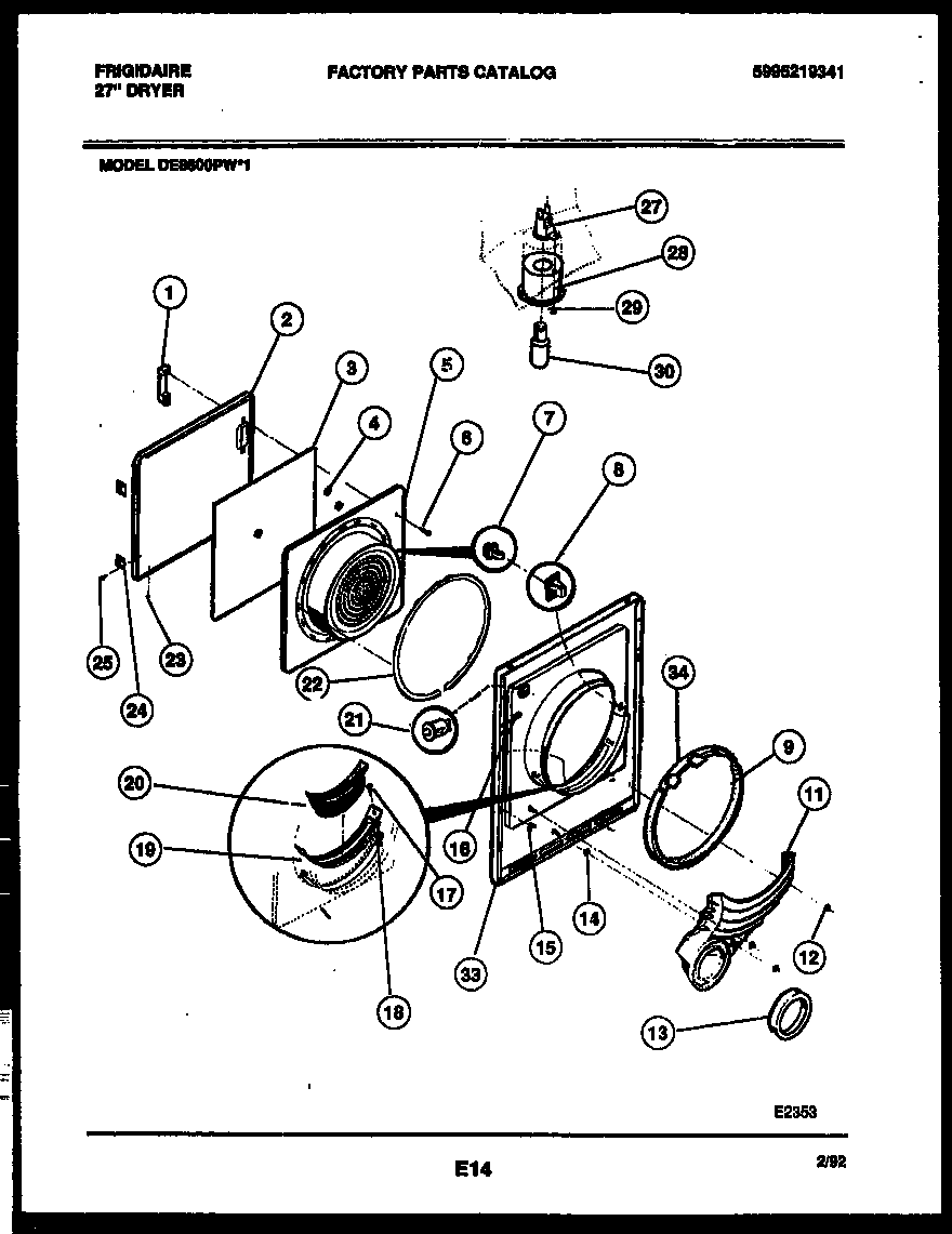 Door parts