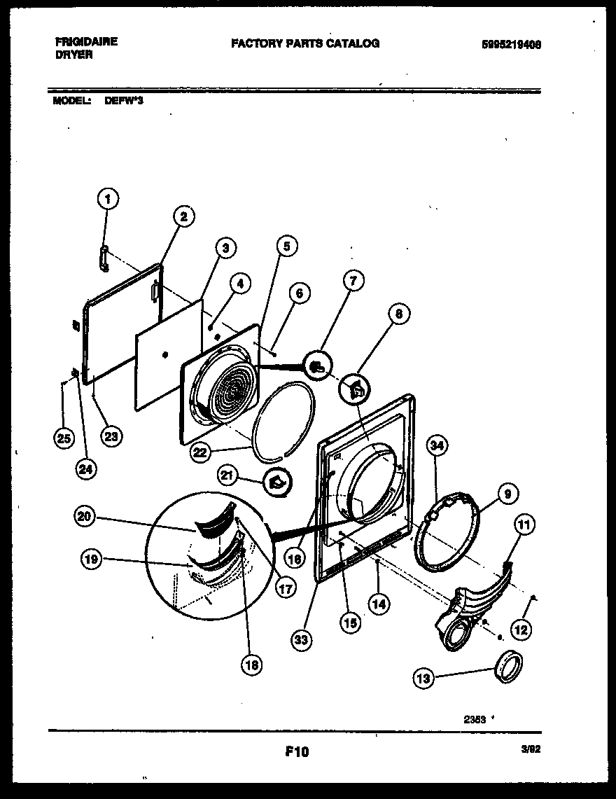 Door parts