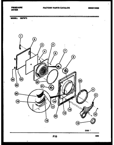 Door parts