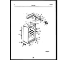 Frigidaire ATL152WK1 cabinet parts diagram