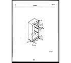 Frigidaire ATC130HK2 cabinet parts diagram