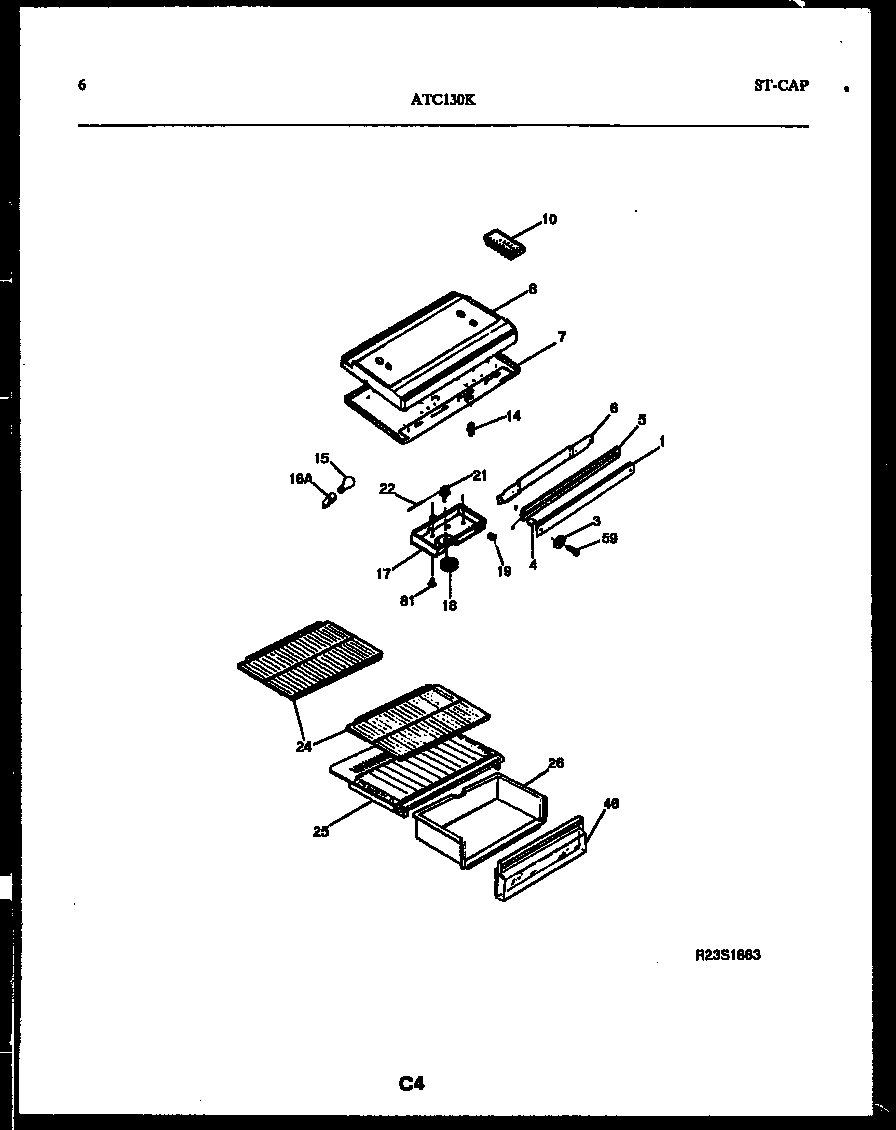 SHELVES AND SUPPORTS