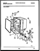 Tub and frame parts