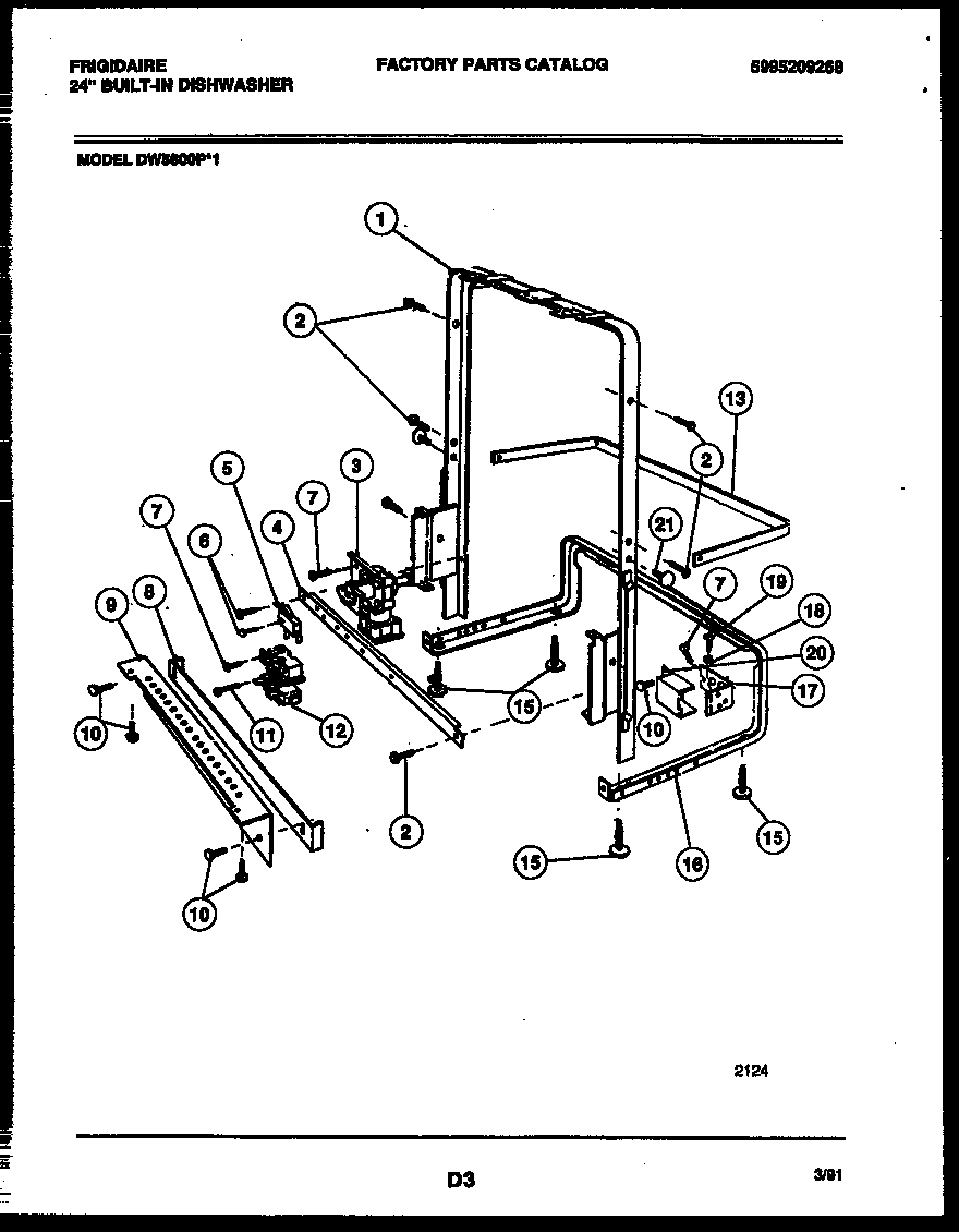 Power dry and motor parts