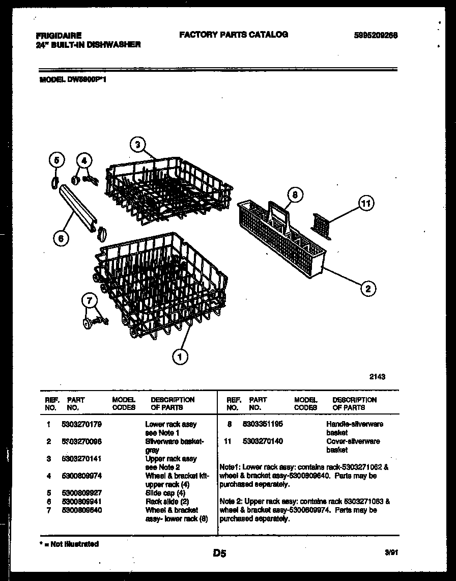 Racks and trays