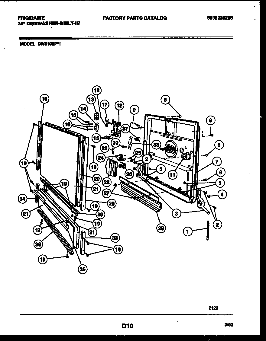 Door parts