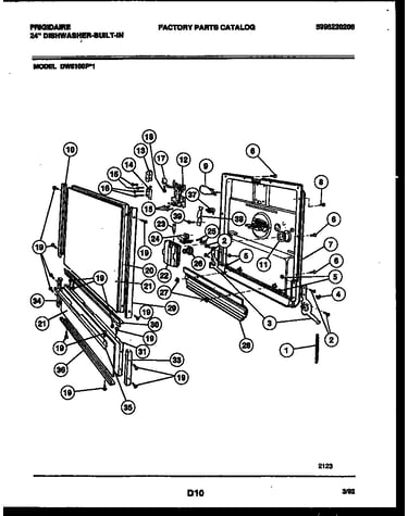 Door parts