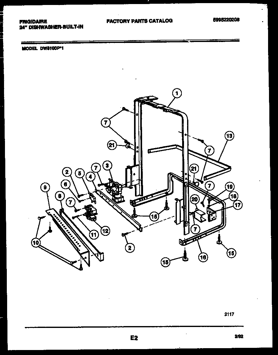 Power dry and motor parts