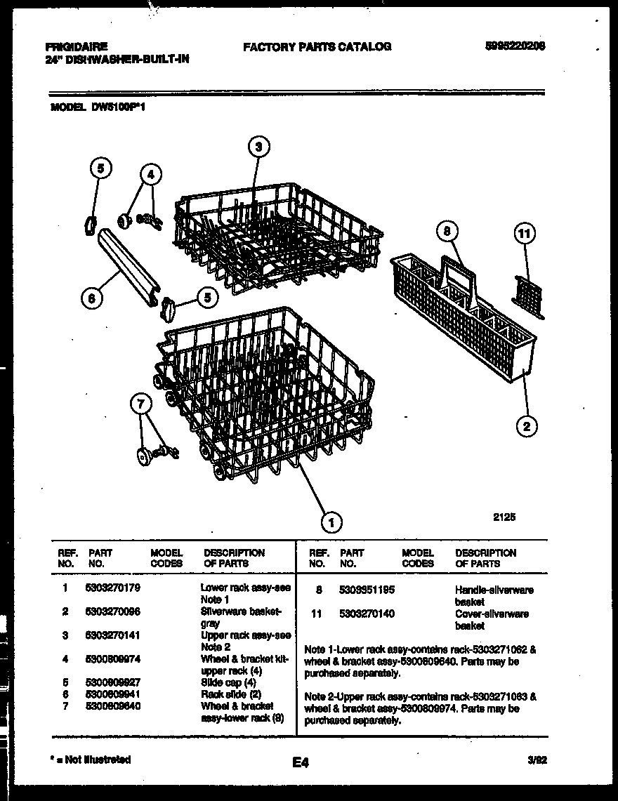 Racks and trays
