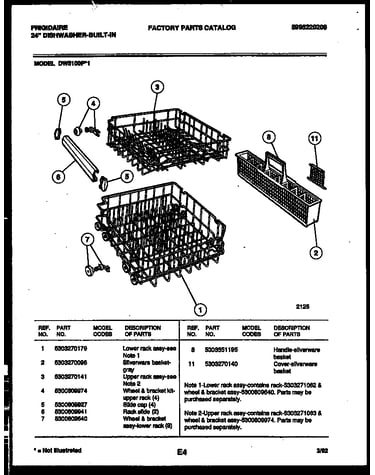 Racks and trays