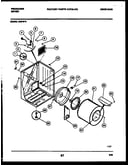 Cabinet and component parts