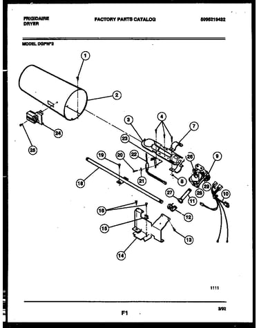 Burner, igniter and valve