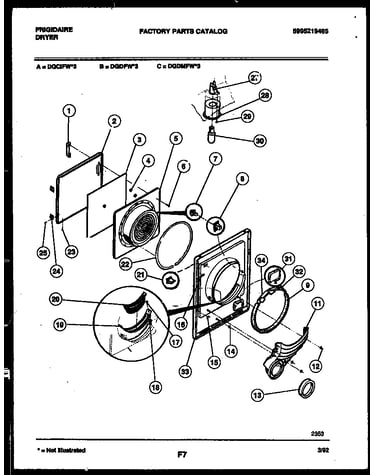 Door parts