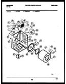 Cabinet and component parts