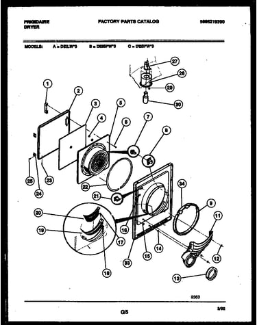 Door parts