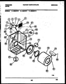 Cabinet and component parts