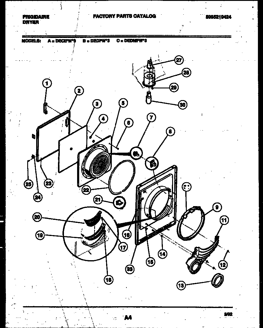 Door parts