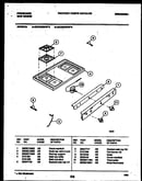 Cooktop parts