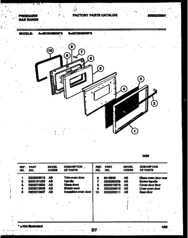 Door parts