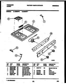 Cooktop parts