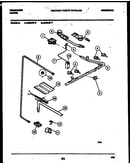 Burner, manifold and gas control
