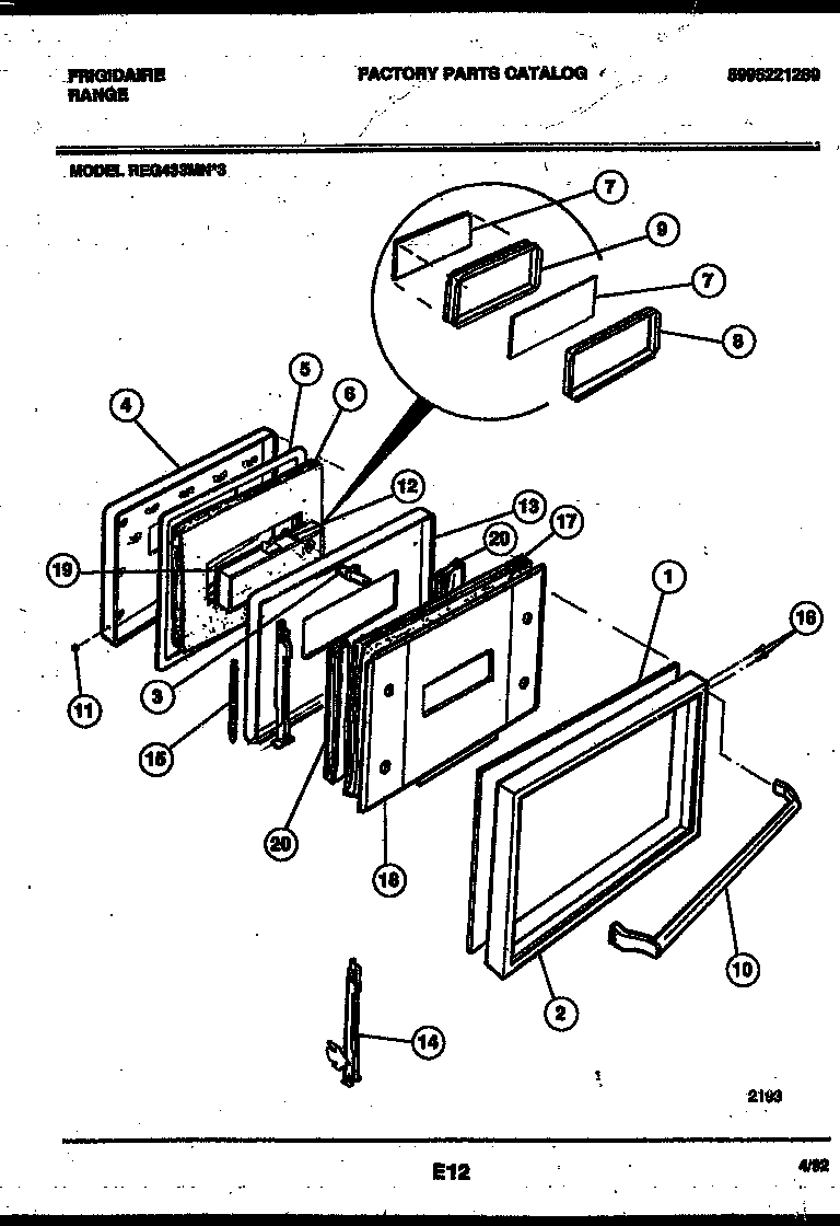 Door parts