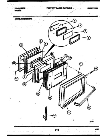 Door parts