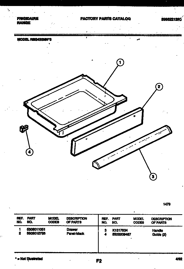 DRAWER PARTS