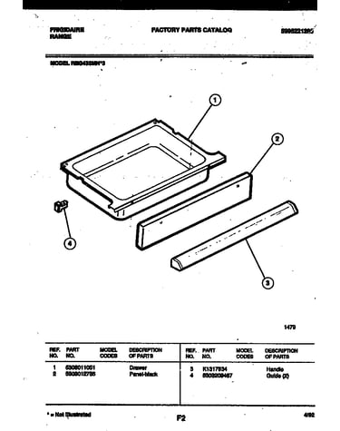 Drawer parts