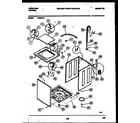 Frigidaire WDSLL1 cabinet parts diagram