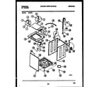 Frigidaire WALL1 cabinet parts diagram