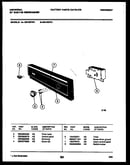 Console and control parts