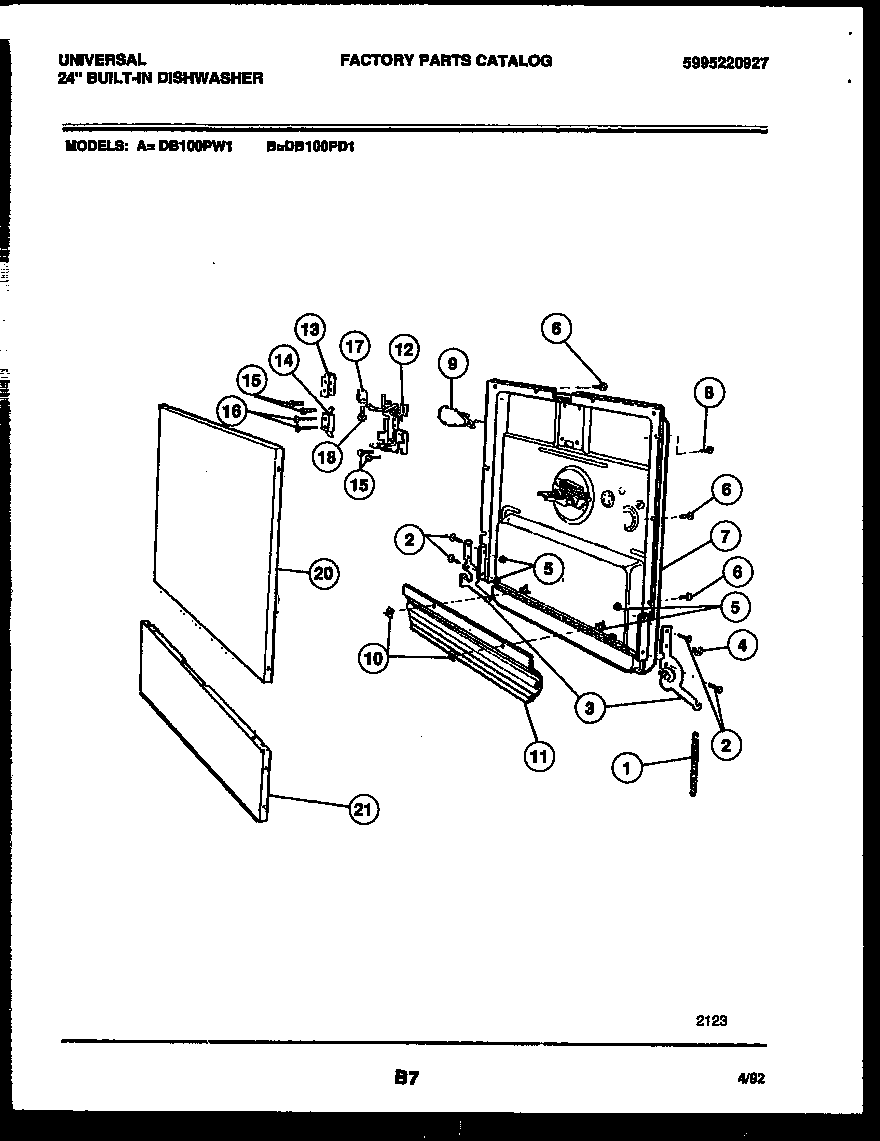 Door parts