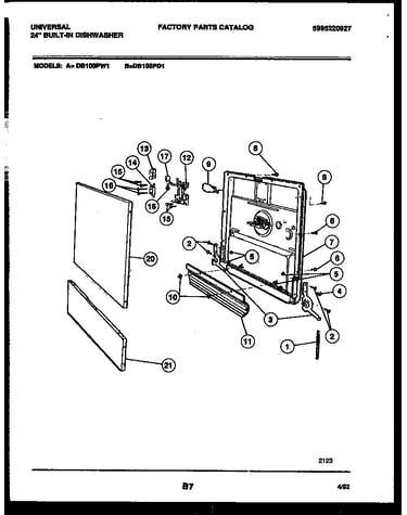 Door parts