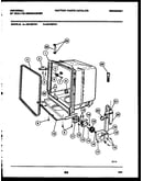 Tub and frame parts