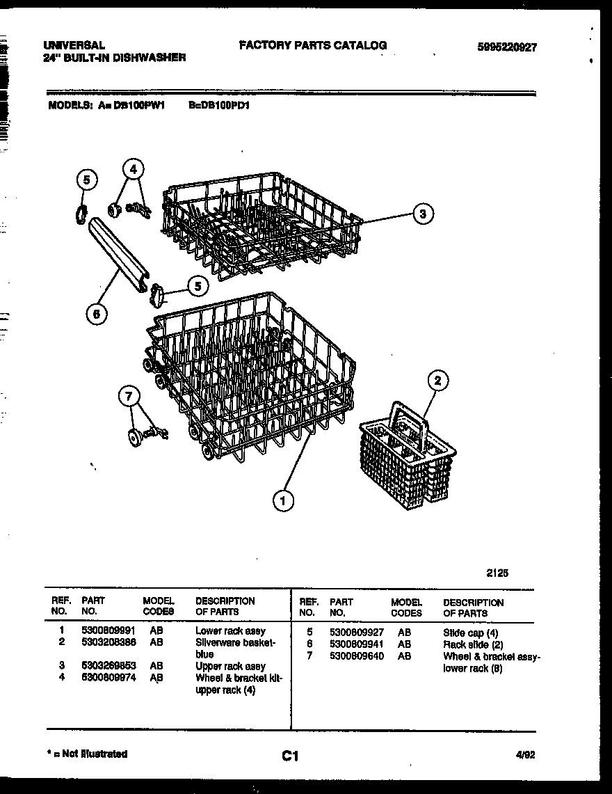 RACKS AND TRAYS