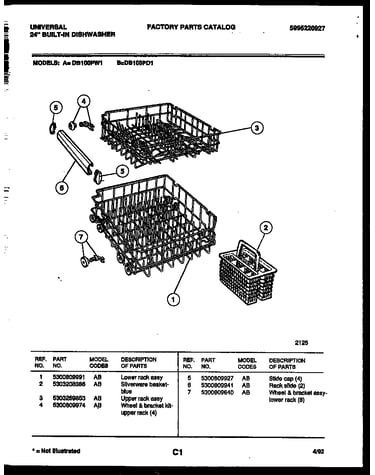 Racks and trays