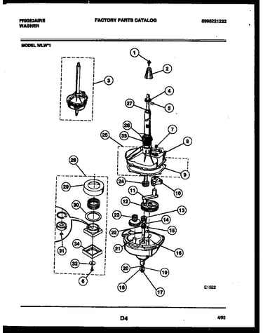 Transmission parts