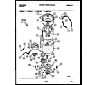 Frigidaire WISCLL1 tub detail diagram
