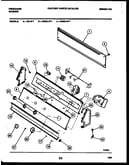 Console and control parts