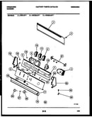 Console and control parts