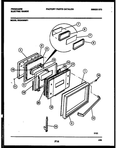 Door parts