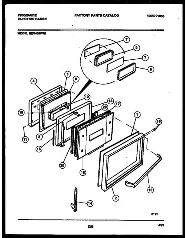Door parts