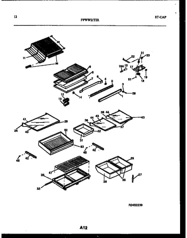 Shelves and supports