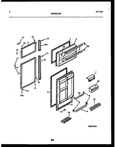 Door parts