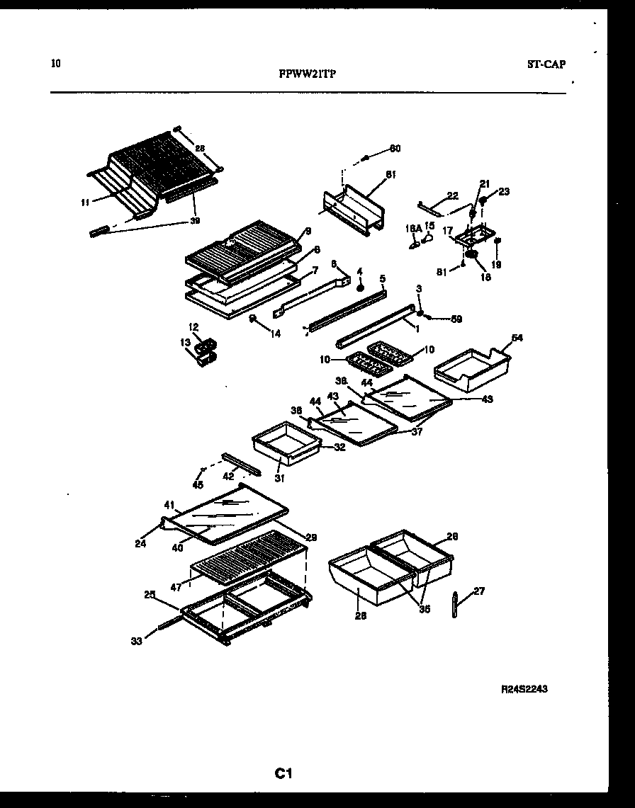 SHELVES AND SUPPORTS