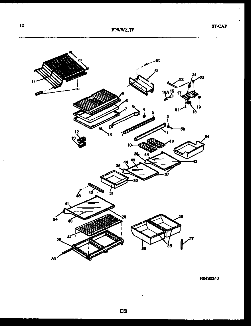 SHELVES AND SUPPORTS