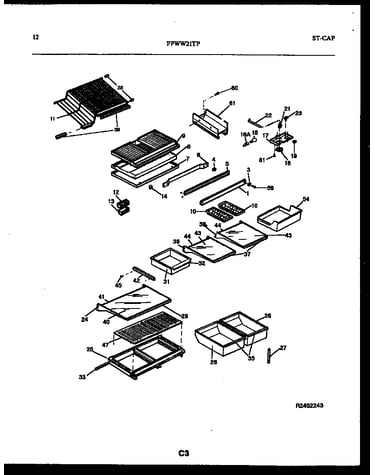 Shelves and supports